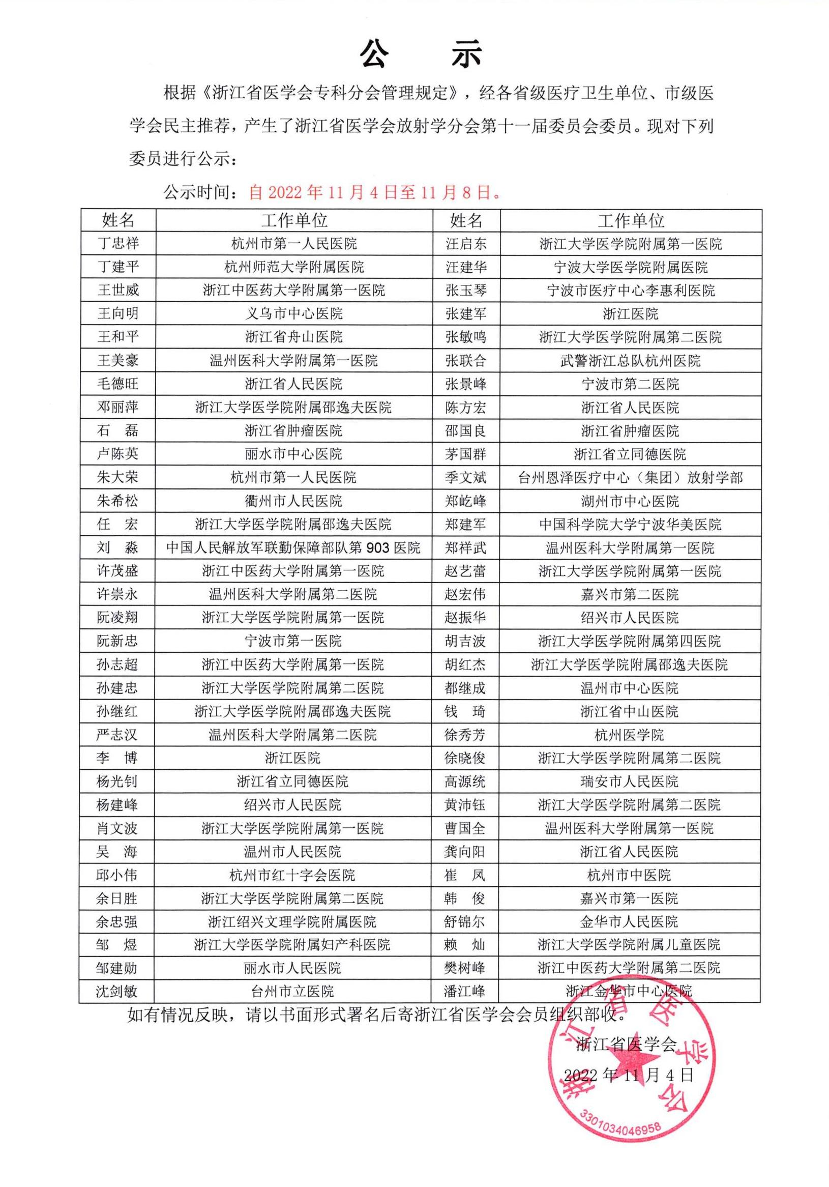 浙江省医学会放射学分会第十一届委员会委员公示_00.jpg