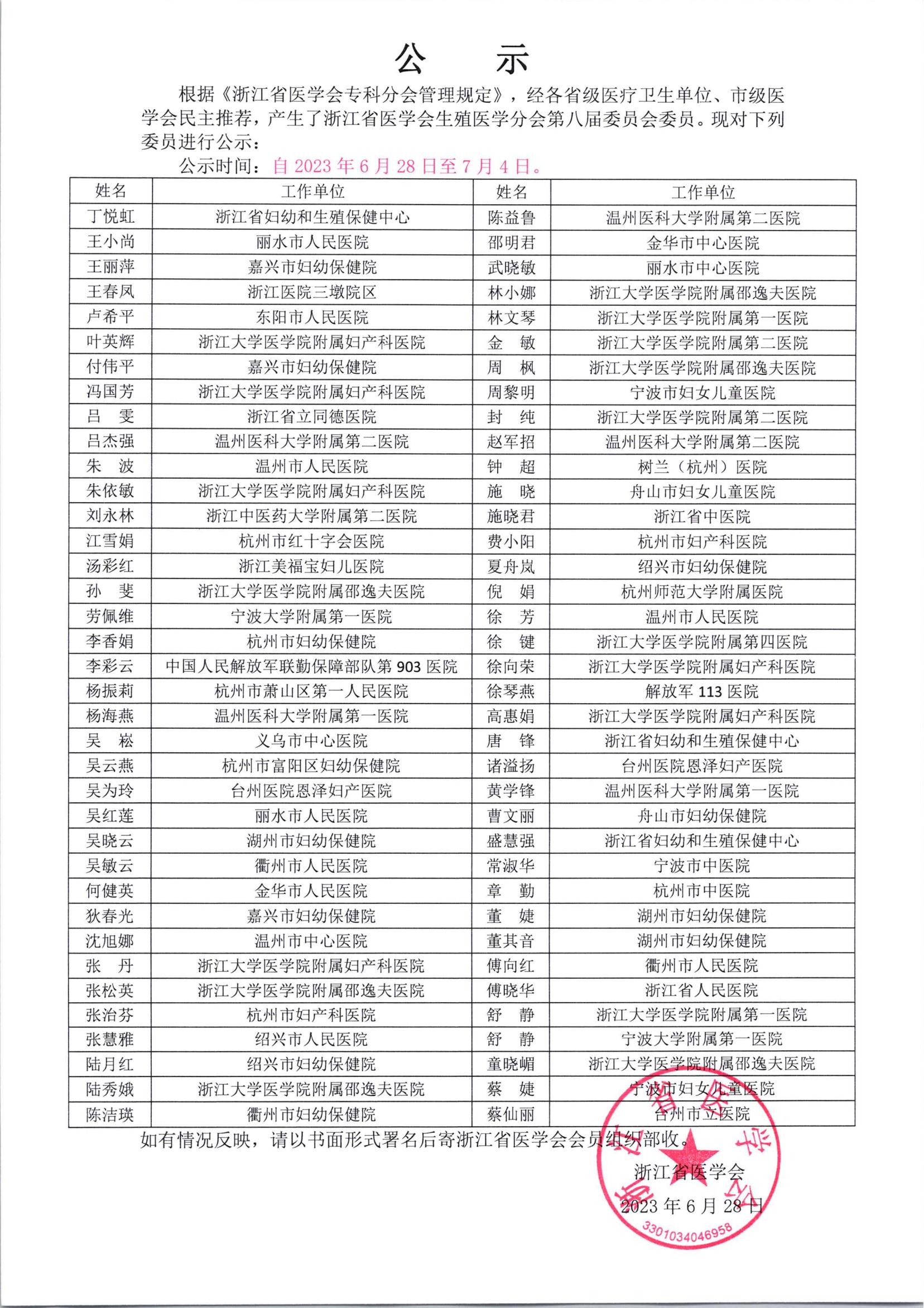 浙江省医学会生殖医学分会第八届委员会委员公示_00.jpg