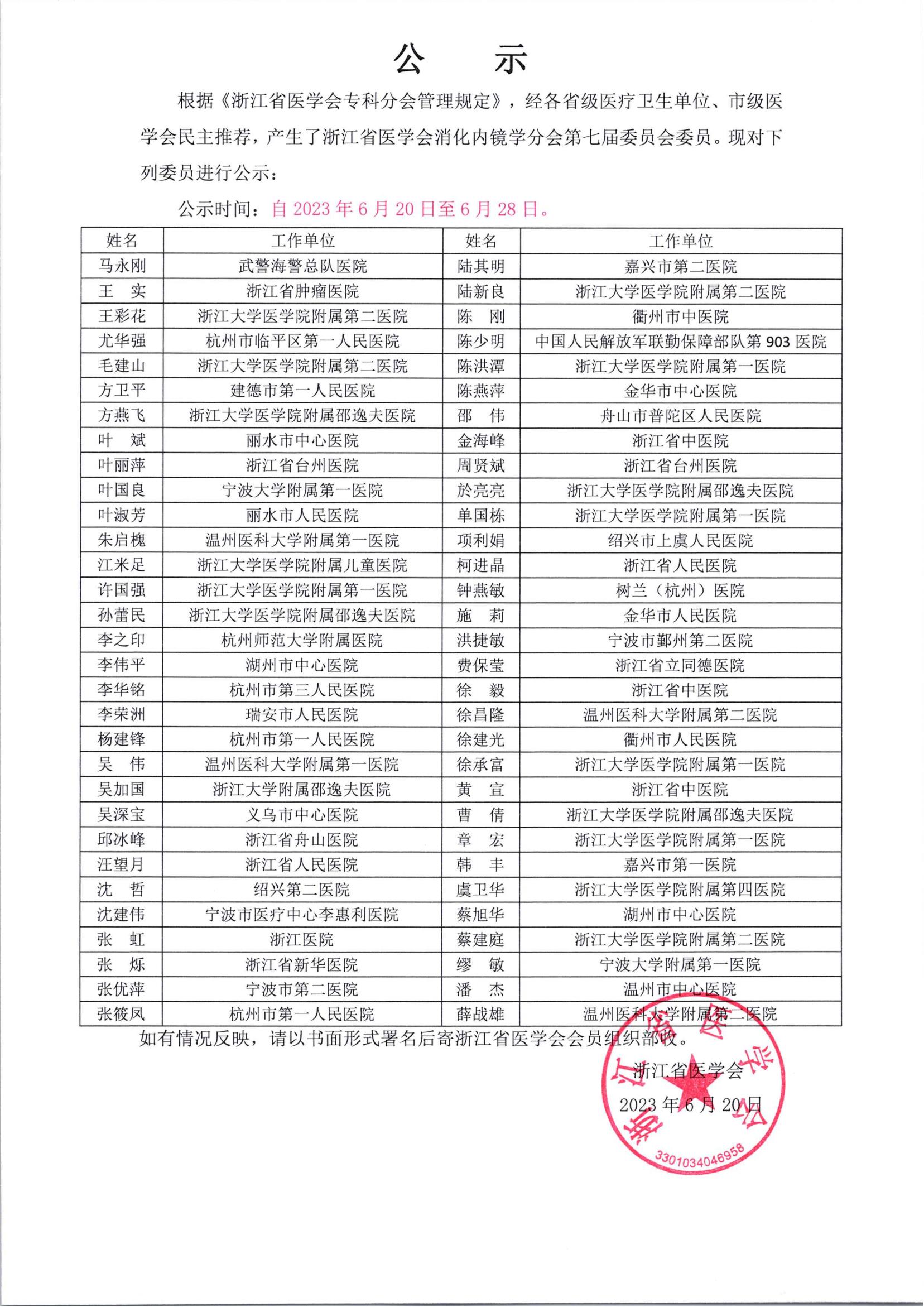 浙江省医学会消化内镜学分会第七委员会委员公示_00.jpg