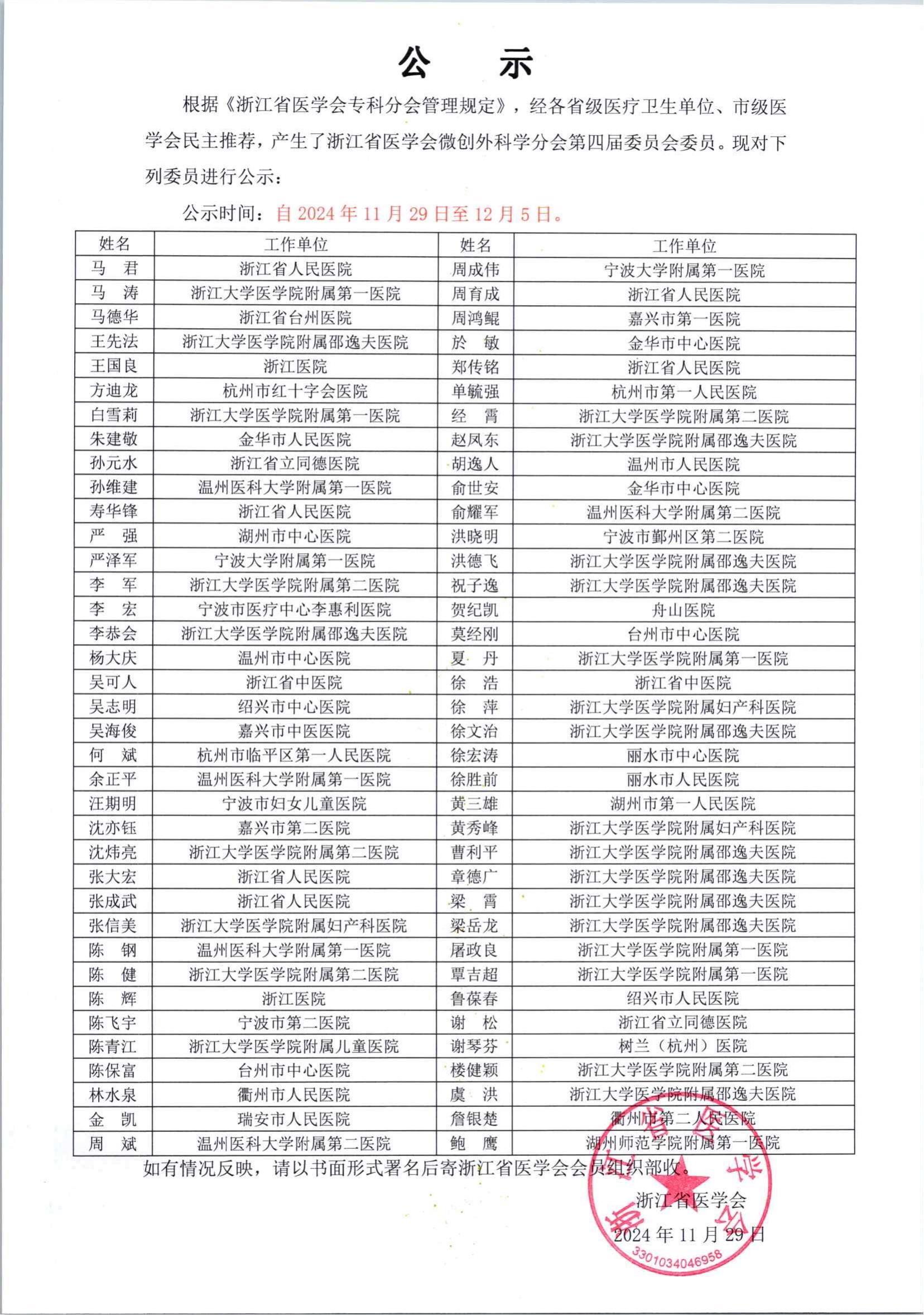 浙江省医学会微创外科学分会第四届委员会委员名单公示_00.jpg